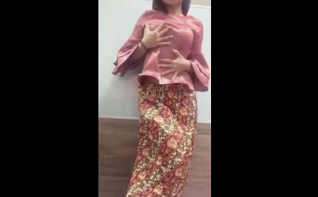 Pulang Kondangan Goyang Tanpa Busana